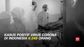VIDEO: Update Corona 18 April: Positif 6.248, Sembuh 631