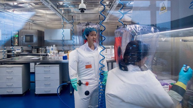 Ahli mengungkap terkait isu ada virus corona mutan yang bocor dari laboratorium penelitian virus di Wuhan China yang jadi penyebab pandemi Covid-19.