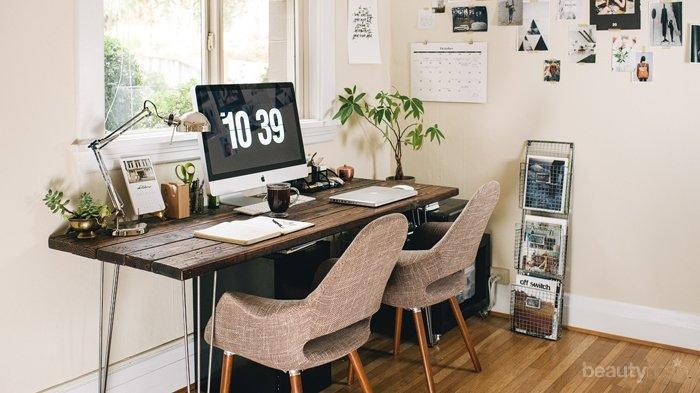 Tips Merapikan Ruangan Agar WFH Produktif