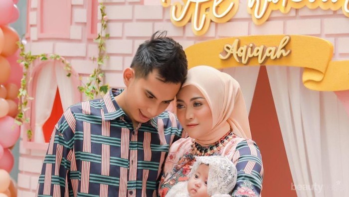 Serba Pink, Dekorasi Tasyakuran Anak Kedua Rachel Vennya dan Niko Al Hakim