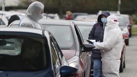 Klaim Corona Terkendali, Pertokoan Jerman Kembali Beroperasi