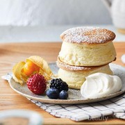 Resep Pancake Fluffy ala Jepang Rumahan yang Wajib Dicoba