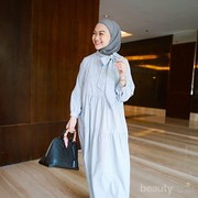 Anti Jadul! Dress Volume yang Tren di Kalangan Selebgram