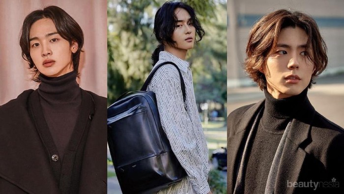 8 Aktor Tampan Korea Ini Makin Berkharisma dengan Rambut Gondrongnya