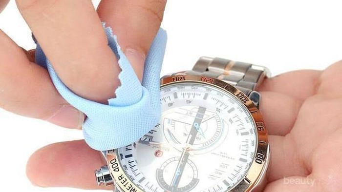Agar Lebih Tahan Lama, Intip Langkah-Langkah Membersihkan Jam Tangan Stainless Steel Ini Agar Lebih Tahan Lama, Intip Langkah-Langkah Membersihkan Jam Tangan Stainless Steel Ini
