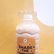 Bubble Tea Dua Liter dengan Racikan Asli Taiwan, Rasanya Gimana?
