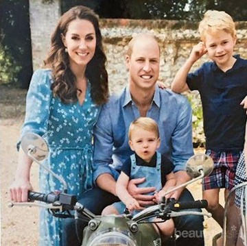 7 Foto Keluarga Pangeran William dan Kate yang Harmonis