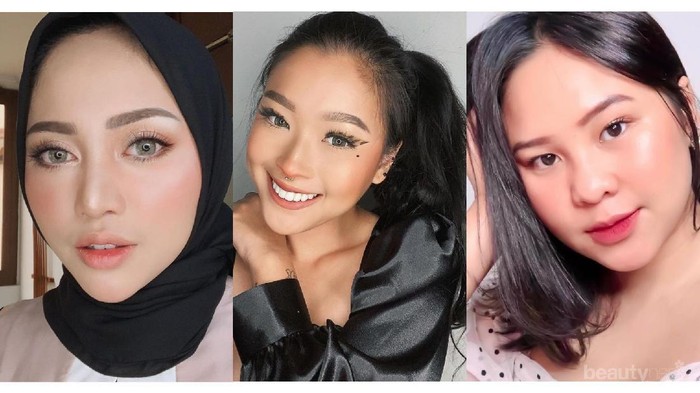 5 Influencer Cantik dengan Ombre Lips ala Korea, Bisa Jadi Inspirasi Makeup Look Kamu!
