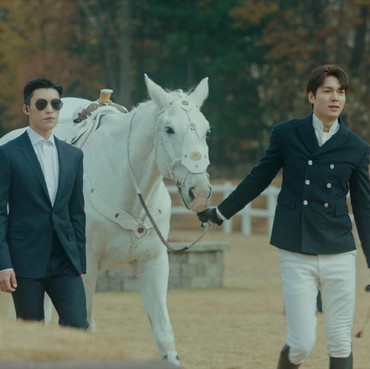 Syuting 'The King: Eternal Monarch', Lee Min Ho Punya Teman Dekat Baru