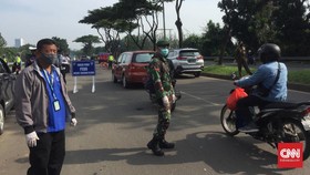 PSBB Makassar, Polisi Siapkan 6 Titik Pemeriksaan Perbatasan