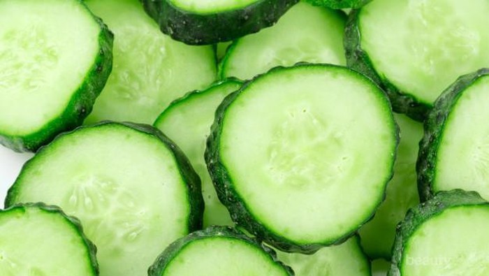 Yuk, Coba Produk Skincare dengan Bahan Dasar Timun!