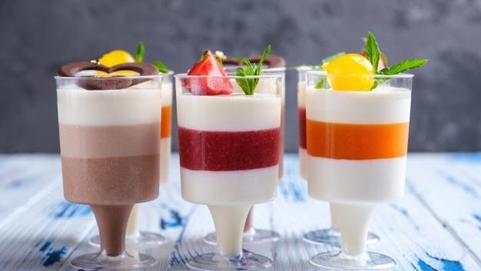 Terlihat Mirip, Ternyata Ini Bedanya Jelly, Agar-agar, dan Puding! Terlihat Mirip, Ternyata Ini Bedanya Jelly, Agar-agar, dan Puding!