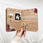 Cara Membuat Scrap Book Sendiri di Rumah