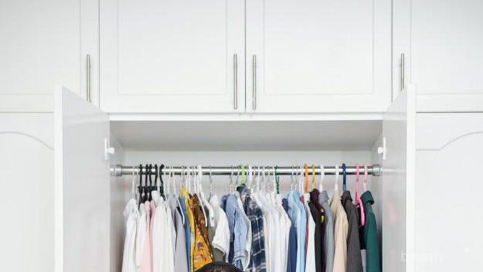 Biar Nyaman, Ini 6 Tips Buat Lemari Pakaian Selalu Harum