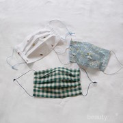 Wajib Pakai Masker Saat Keluar Rumah, Begini Cara Membuat Masker Kain Sendiri