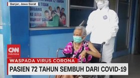 VIDEO: Pasien 72 Tahun Sembuh Dari Covid-19