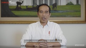 VIDEO: Presiden Imbau Untuk Bersatu Menghadapi Virus Corona