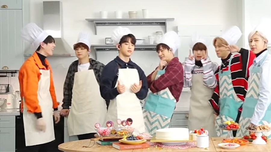 Momen makan GOT7