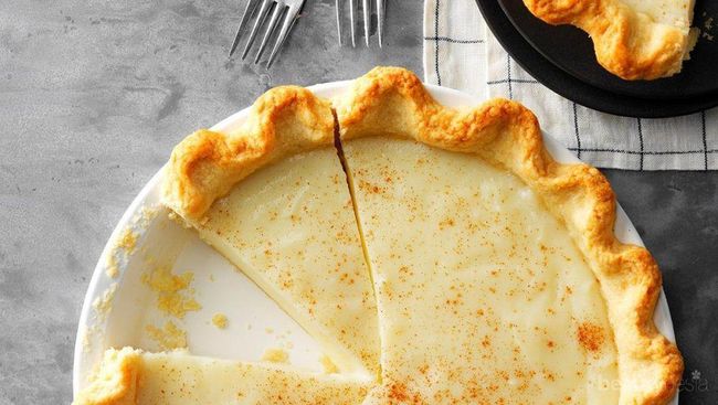 Resepnya Gampang  Ini Dia Resep  Pie  Susu Teflon yang Bisa 