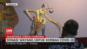 VIDEO: Donasi Wayang untuk Korban Covid-19