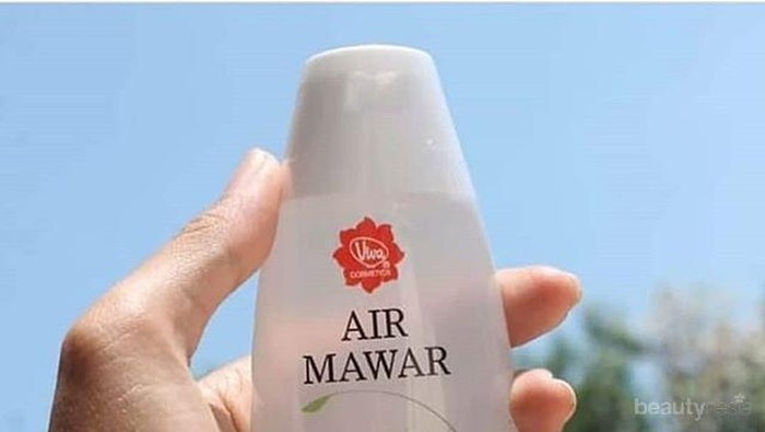 Tahu Air Mawar Viva? Skincare Lokal Ini Ternyata Banyak Manfaatnya