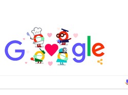 Google Doodle Berterima Kasih ke Semua Profesi Lawan Corona