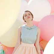 Bingung Pakai Baju Saat First Date? Yuk Intip Dress Warna Pastel Ini