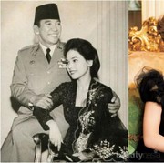Potret Terbaru Dewi Soekarno, Tarik Perhatian karena Masih Aktif di Usia Senja