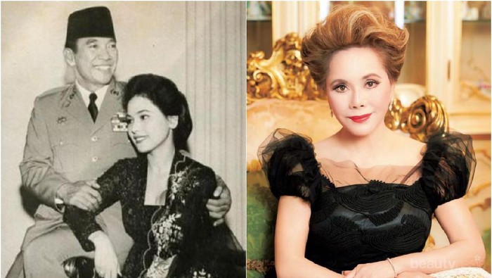 Potret Terbaru Dewi Soekarno, Tarik Perhatian karena Masih Aktif di Usia Senja