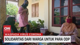 VIDEO: Solidaritas Dari Warga Untuk Para ODP