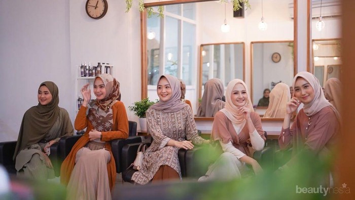 Spot Tertutup dan Nyaman, Salon Khusus Muslimah Ini Jadi Favorit Hijabers Buat Perawatan!