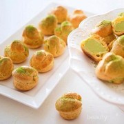 Suka Green Tea? Yuk Coba Resep Bikin Sus Kering Green Tea Ini!