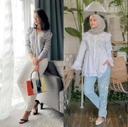 Mau Terlihat Jenjang? Celana Kantor Ini Wajib Kamu Pakai, Kekinian dan Nyaman Seharian!