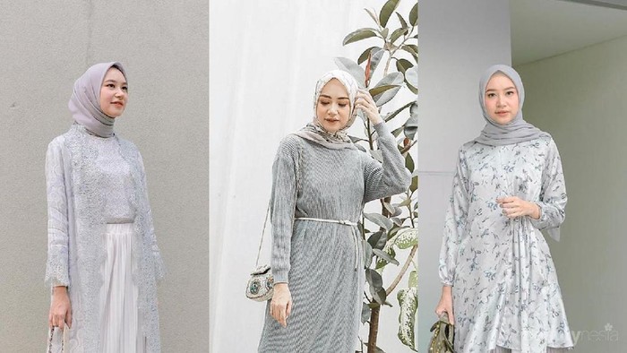 6 Tips Padu Padan Atasan dengan Rok Pleats ala Hijabers Siti Bahjatina