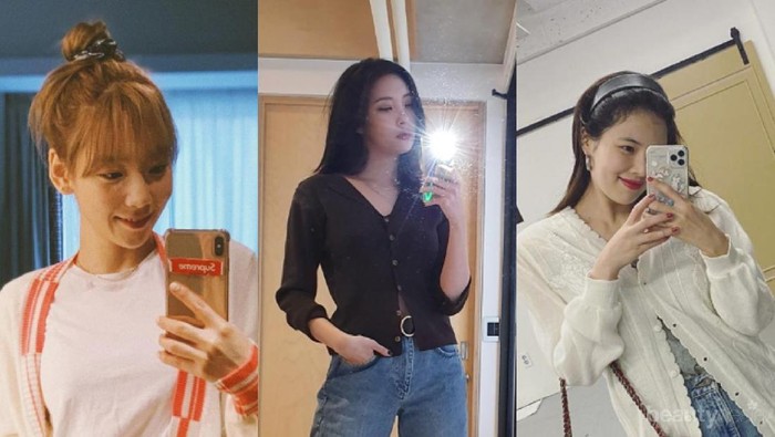 Yuk, Ikuti Gaya 7 Idol K-Pop Wanita Ini saat Mengenakan Cardigan!
