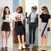 Bergaya Monokrom dengan Outfit Hitam Putih, Yuk! Simple namun Stylish!