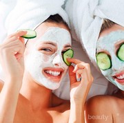 Bisa Cobain di Hari Libur Ini, Masker Timun Ternyata Banyak Manfaatnya!