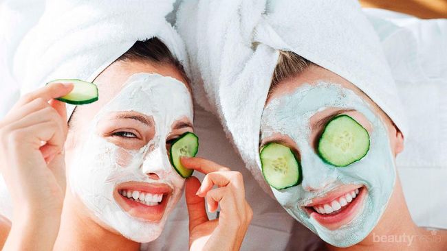 Bisa Cobain di Hari Libur Ini, Masker Timun Ternyata Banyak Manfaatnya!