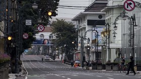 Kurva Corona Melandai, Bandung Beralih ke PSBB Jabar