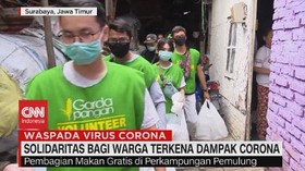 VIDEO: Solidaritas Bagi Warga Terkena Dampak Corona
