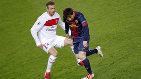 Digocek Messi, Beckham Pilih Pensiun