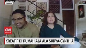 img-title VIDEO: Kreatif di Rumah Aja Ala Surya-Chynthia