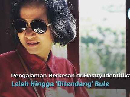 Pengalaman Berkesan dr.Hastry Identifikasi Jenazah; Lelah Hingga 'Ditendang' Bule