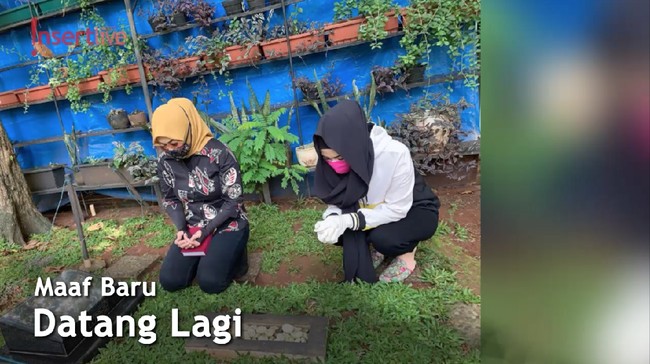 Mimpi Mendiang Julia Perez Cemberut, Della Minta Maaf Jarang Ziarah