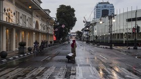 Tangkal Corona, PSBB Bandung Raya Mulai Berlaku Hari Ini