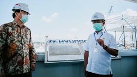 Setengah Jalan Pabrik Mobil Listrik Hyundai di Indonesia