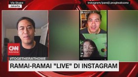 VIDEO: Ramai-ramai 'Live' di Instagram
