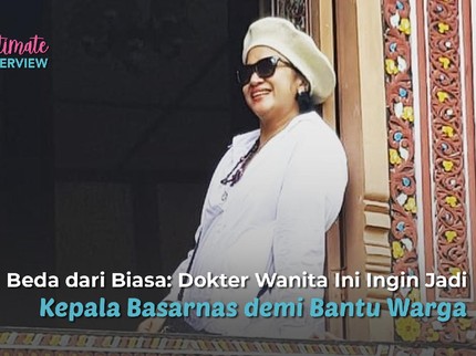 Beda dari Biasa: Dokter Wanita Ini Ingin Jadi Kepala Basarnas demi Bantu Warga