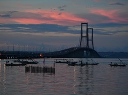 Ojo Lali Yo Rek, Malam Ini Jembatan Suramadu Ditutup 2 Jam