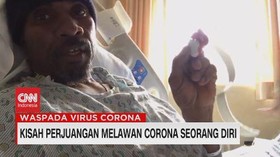 VIDEO: Kisah Perjuangan Melawan Corona Seorang Diri